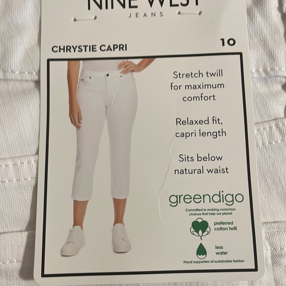 Stretch Capri jeans - Picture 2 of 5